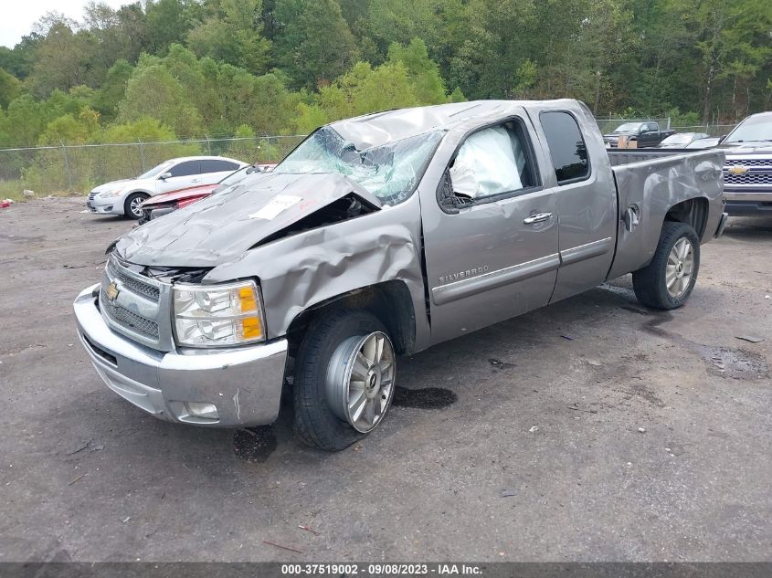 2013 CHEVROLET SILVERADO 1500 LT - 1GCRCSE00DZ148654