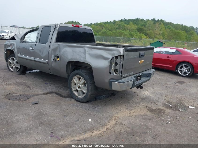 2013 CHEVROLET SILVERADO 1500 LT - 1GCRCSE00DZ148654