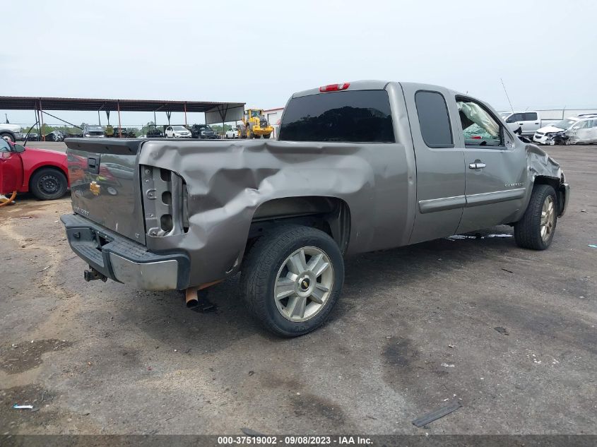 2013 CHEVROLET SILVERADO 1500 LT - 1GCRCSE00DZ148654