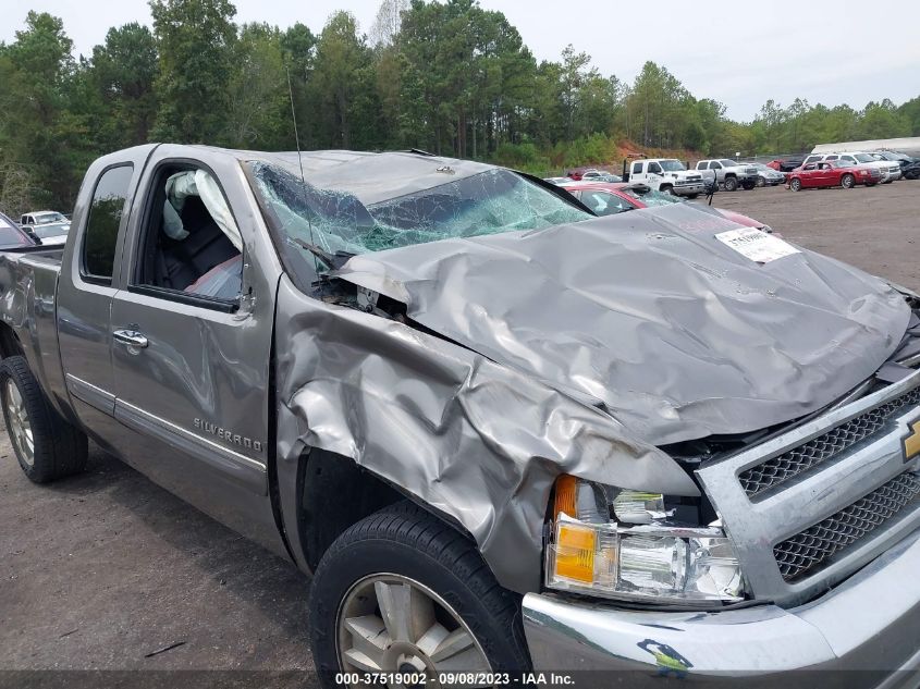 2013 CHEVROLET SILVERADO 1500 LT - 1GCRCSE00DZ148654