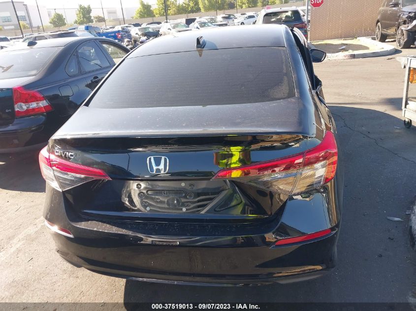 2022 HONDA CIVIC SEDAN LX - 2HGFE2F21NH578838
