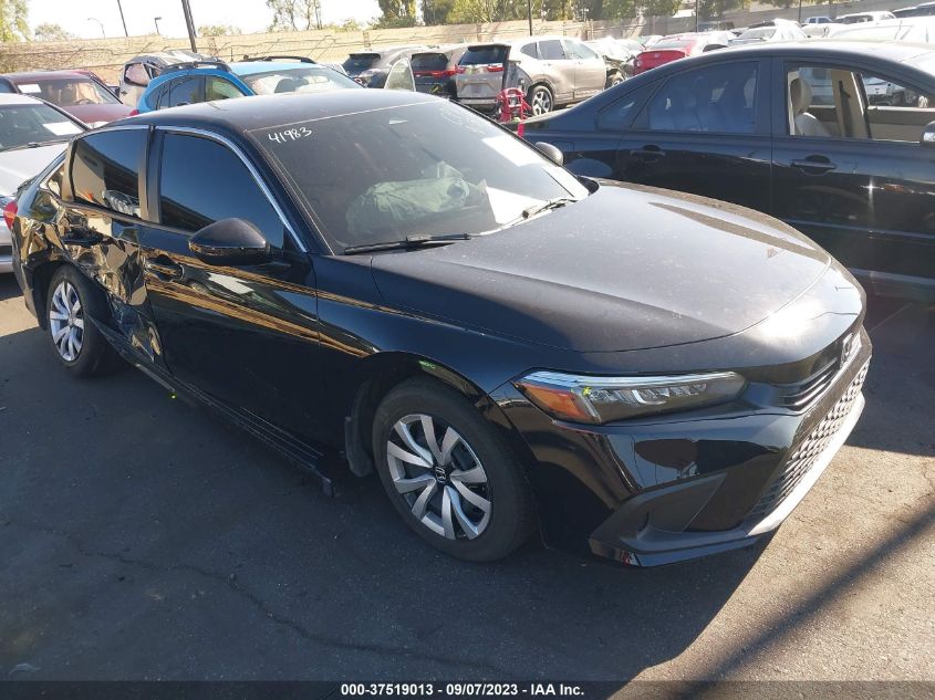 2022 HONDA CIVIC SEDAN LX - 2HGFE2F21NH578838