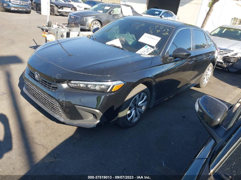 2022 HONDA CIVIC SEDAN LX - 2HGFE2F21NH578838