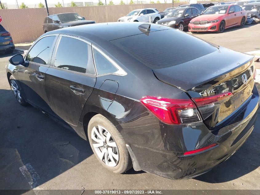 2022 HONDA CIVIC SEDAN LX - 2HGFE2F21NH578838