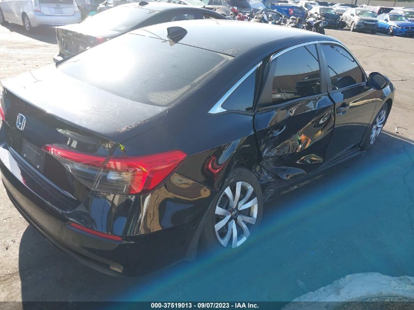 2022 HONDA CIVIC SEDAN LX - 2HGFE2F21NH578838