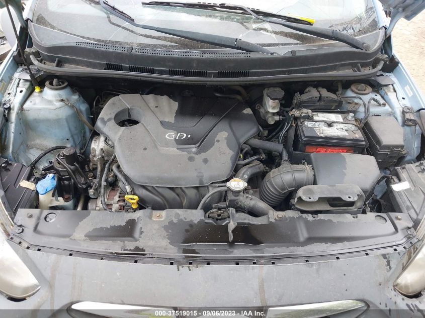 2013 HYUNDAI ACCENT SE - KMHCU5AE6DU061775