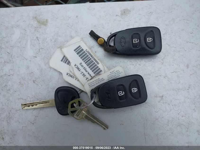 2013 HYUNDAI ACCENT SE - KMHCU5AE6DU061775