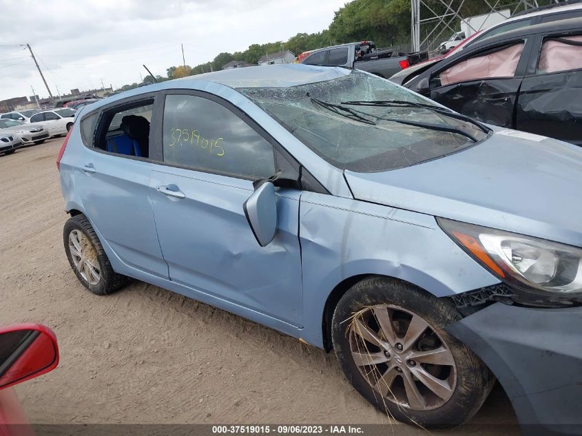 2013 HYUNDAI ACCENT SE - KMHCU5AE6DU061775