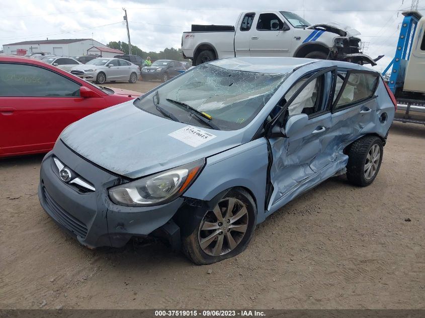 2013 HYUNDAI ACCENT SE - KMHCU5AE6DU061775
