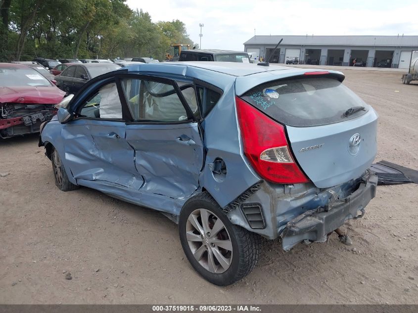 2013 HYUNDAI ACCENT SE - KMHCU5AE6DU061775