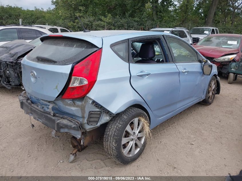 2013 HYUNDAI ACCENT SE - KMHCU5AE6DU061775