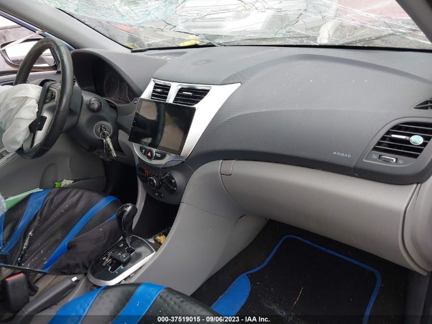 2013 HYUNDAI ACCENT SE - KMHCU5AE6DU061775