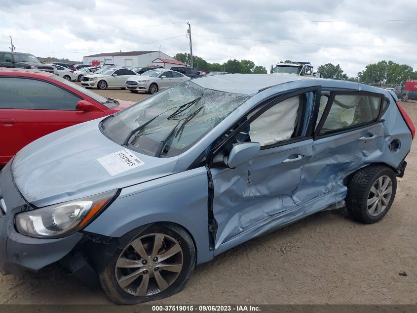 2013 HYUNDAI ACCENT SE - KMHCU5AE6DU061775