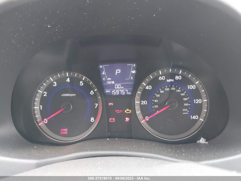 2013 HYUNDAI ACCENT SE - KMHCU5AE6DU061775