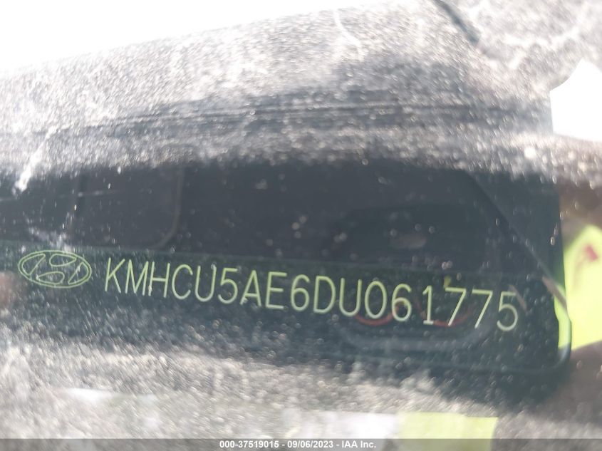 2013 HYUNDAI ACCENT SE - KMHCU5AE6DU061775