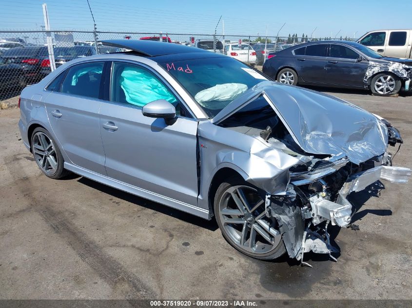 WAUJ8GFF2H1054744 AUDI A3 SEDAN PREMIUM PLUS 2017