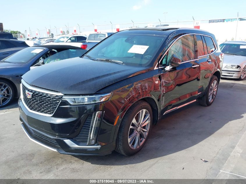 2020 CADILLAC XT6 FWD PREMIUM LUXURY - 1GYKPCRS9LZ182513