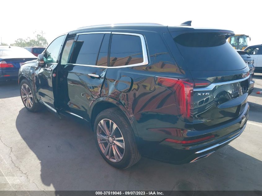 2020 CADILLAC XT6 FWD PREMIUM LUXURY - 1GYKPCRS9LZ182513