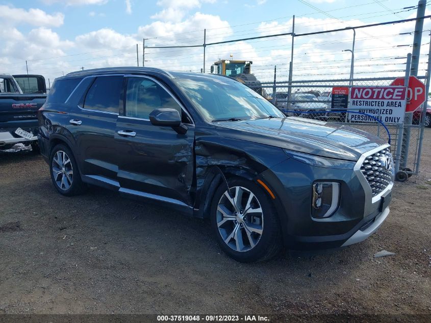 KM8R44HE1LU029924 Hyundai Palisade SEL