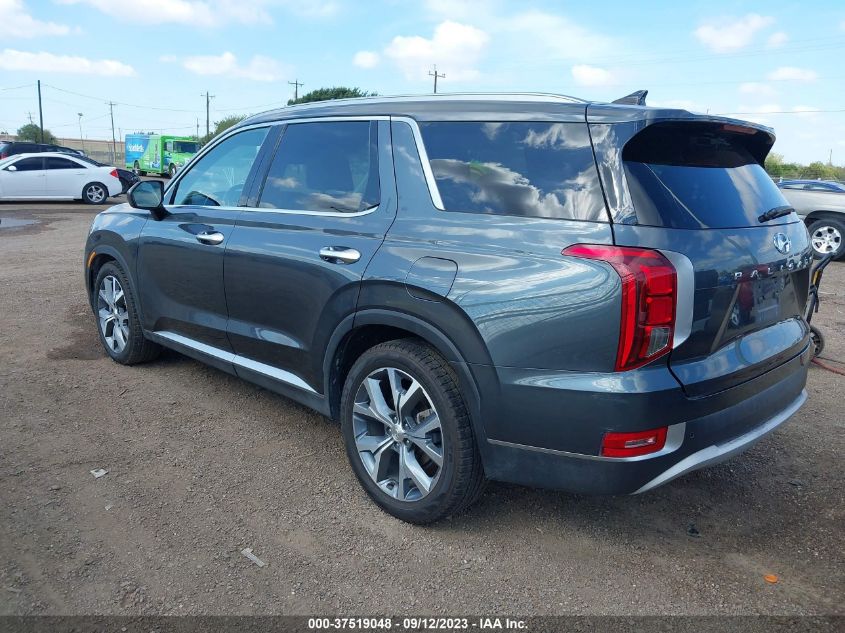 KM8R44HE1LU029924 Hyundai Palisade SEL 3