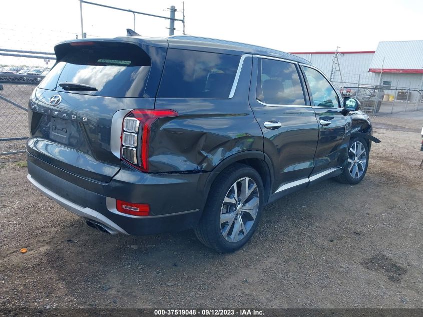 KM8R44HE1LU029924 Hyundai Palisade SEL 4