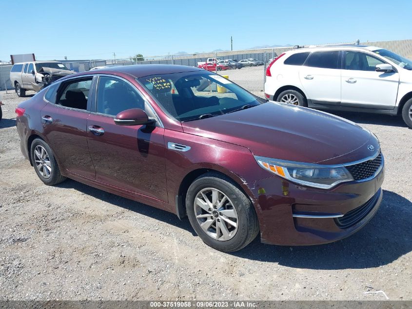 2017 KIA OPTIMA LX - 5XXGT4L32HG155100