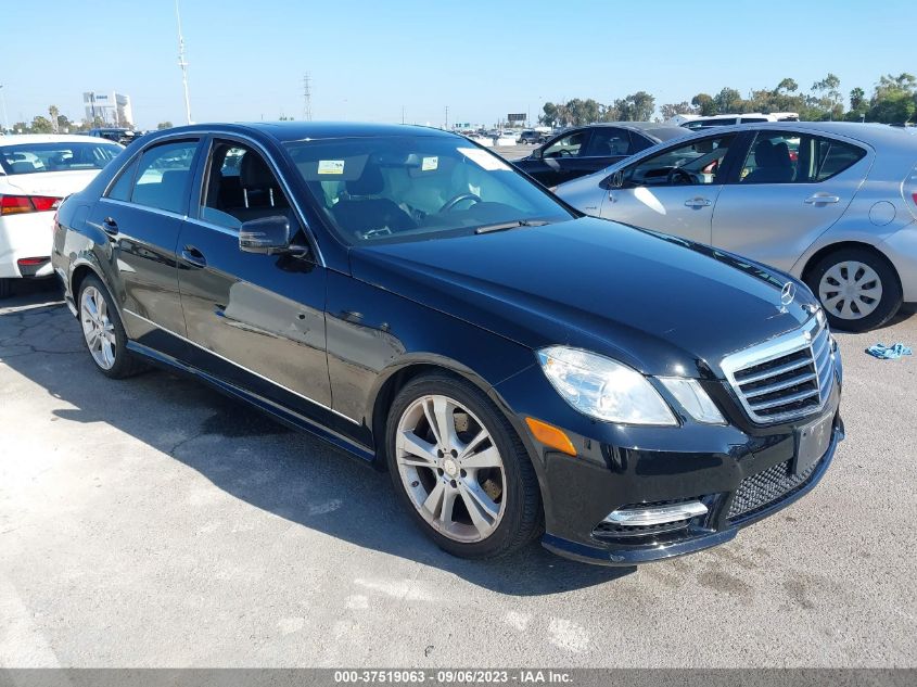 2013 MERCEDES-BENZ E-CLASS E 350 - WDDHF5KB3DA737549