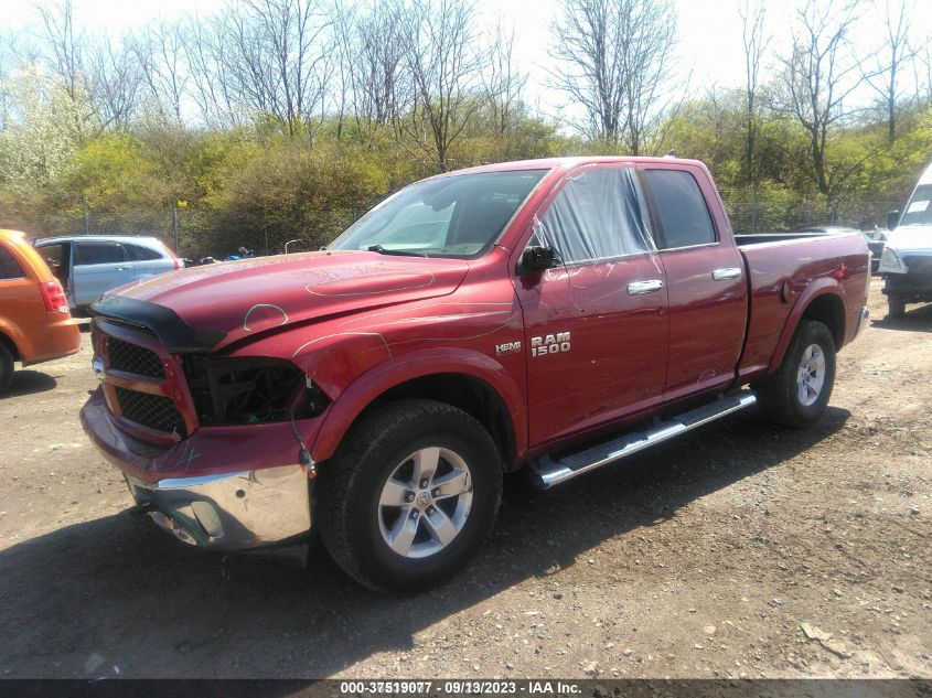 2014 RAM 1500 OUTDOORSMAN - 1C6RR7GT4ES120067