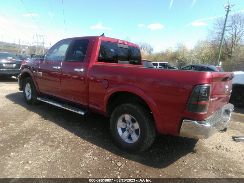 2014 RAM 1500 OUTDOORSMAN - 1C6RR7GT4ES120067