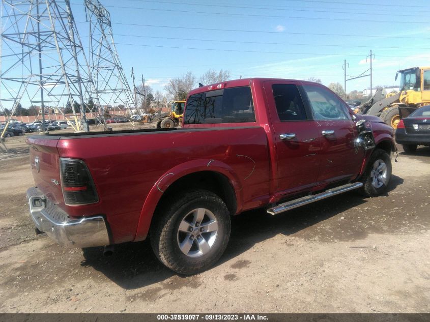 2014 RAM 1500 OUTDOORSMAN - 1C6RR7GT4ES120067