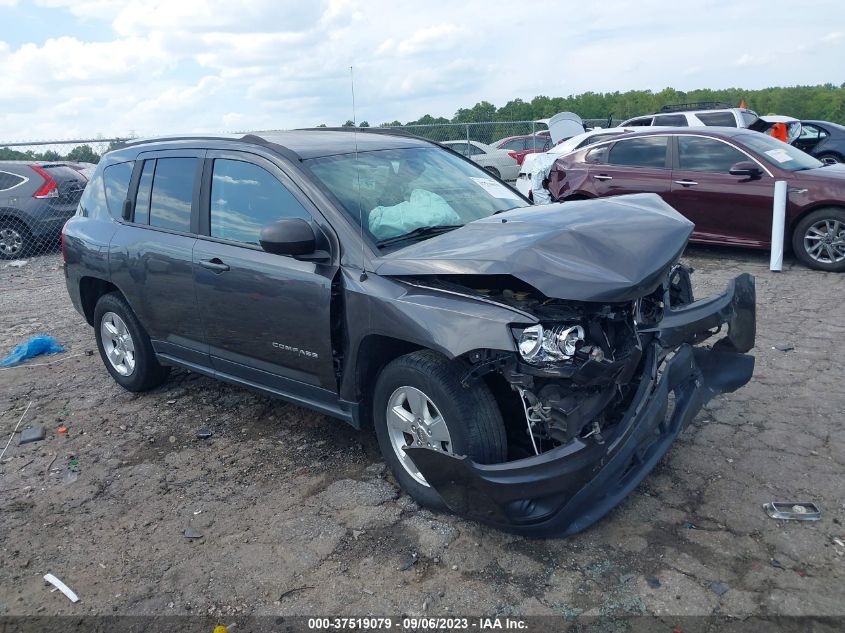 2014 JEEP COMPASS SPORT - 1C4NJCBA2ED777659