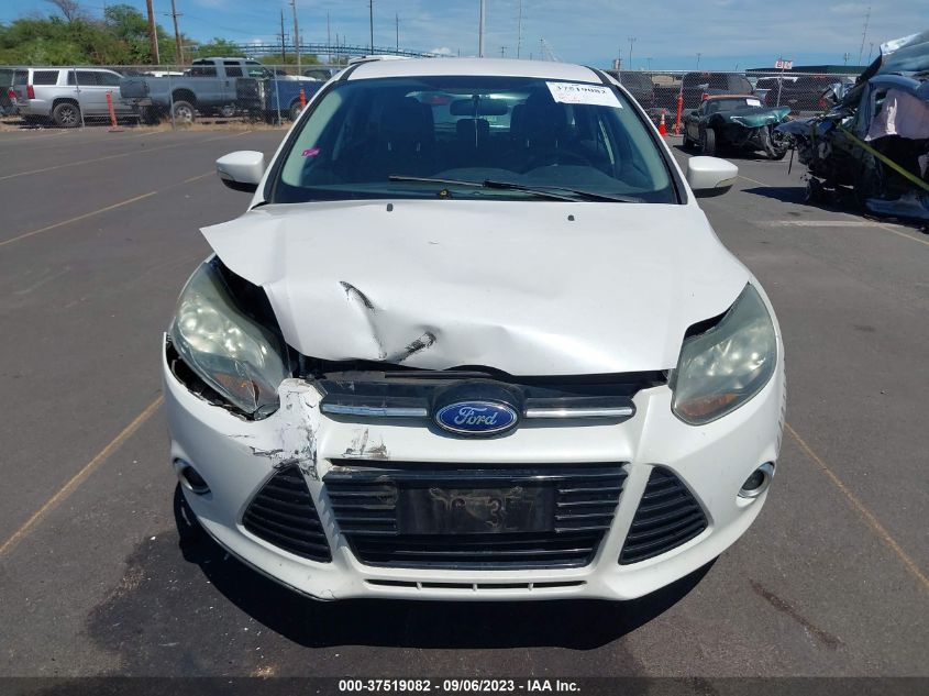 2014 FORD FOCUS TITANIUM - 1FADP3N23EL271526