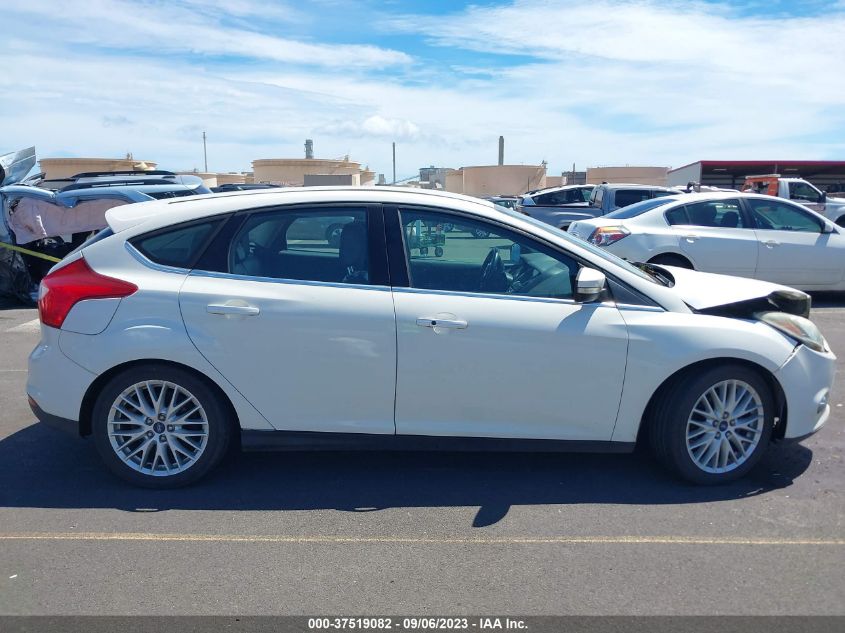 2014 FORD FOCUS TITANIUM - 1FADP3N23EL271526