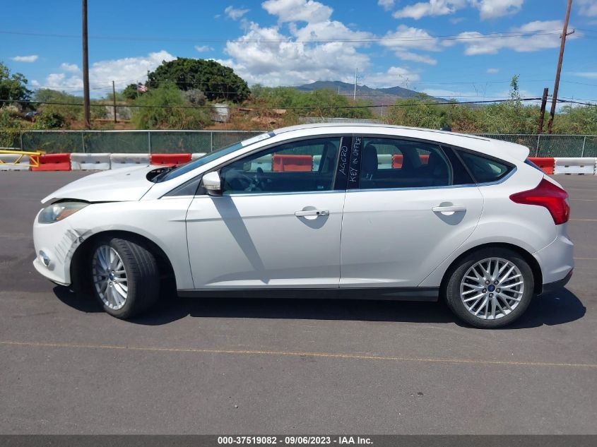 2014 FORD FOCUS TITANIUM - 1FADP3N23EL271526