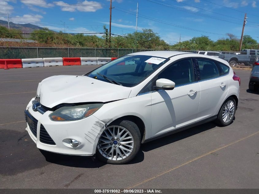 2014 FORD FOCUS TITANIUM - 1FADP3N23EL271526