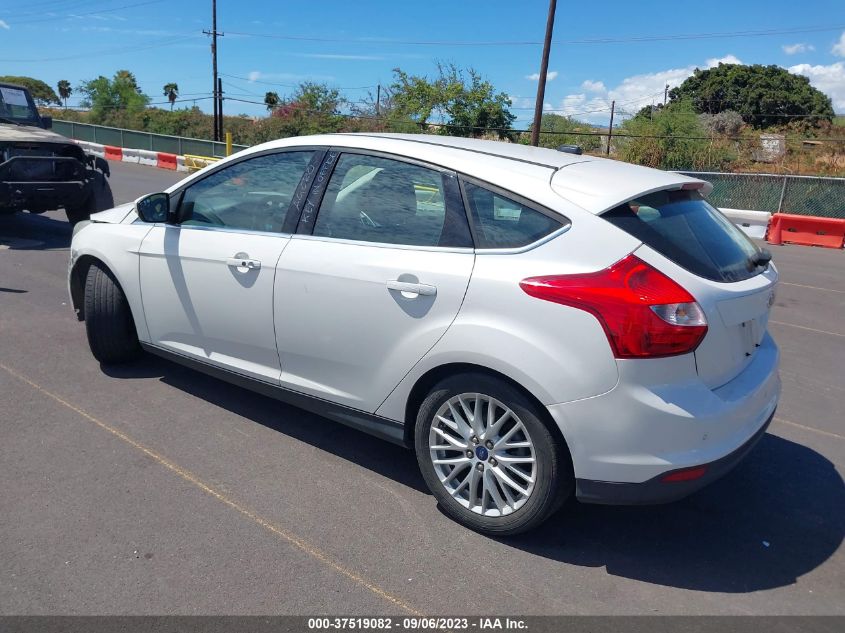 2014 FORD FOCUS TITANIUM - 1FADP3N23EL271526