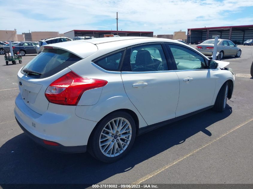 2014 FORD FOCUS TITANIUM - 1FADP3N23EL271526