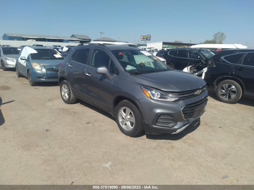 2019 CHEVROLET TRAX LT - KL7CJLSB7KB879138