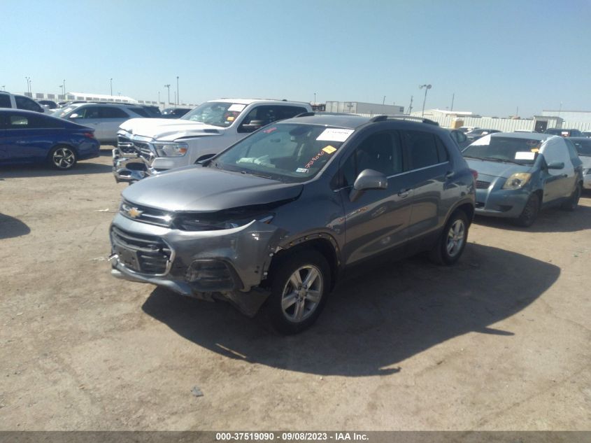 2019 CHEVROLET TRAX LT - KL7CJLSB7KB879138