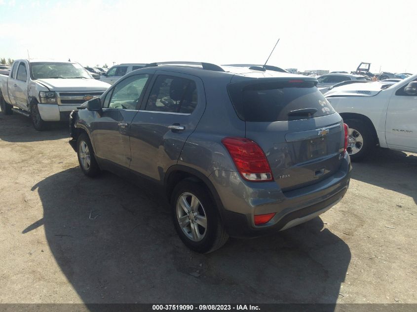 2019 CHEVROLET TRAX LT - KL7CJLSB7KB879138