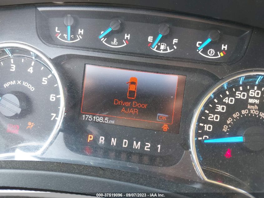 2013 FORD F-150 XL/XLT/FX4/LARIAT - 1FTFW1ET2DFB25943