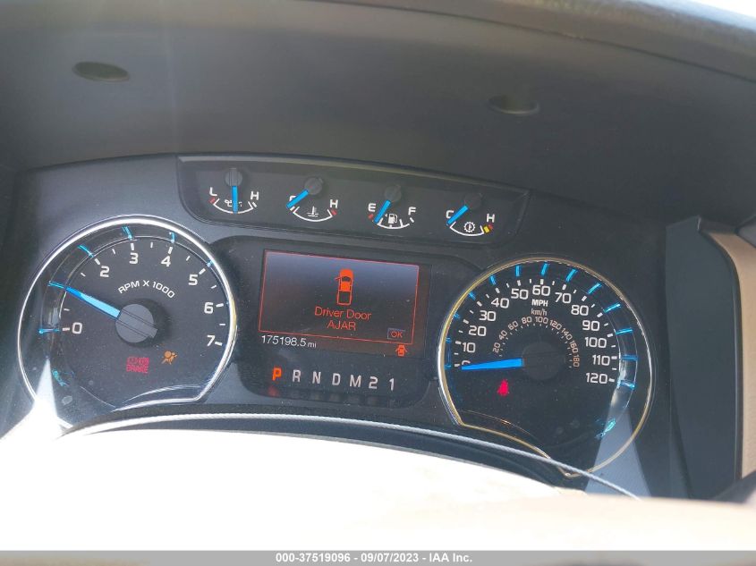 2013 FORD F-150 XL/XLT/FX4/LARIAT - 1FTFW1ET2DFB25943