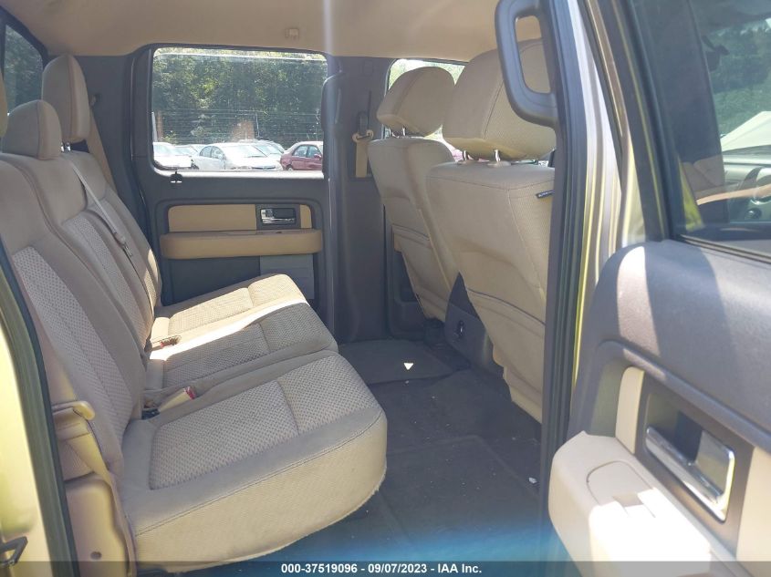 2013 FORD F-150 XL/XLT/FX4/LARIAT - 1FTFW1ET2DFB25943