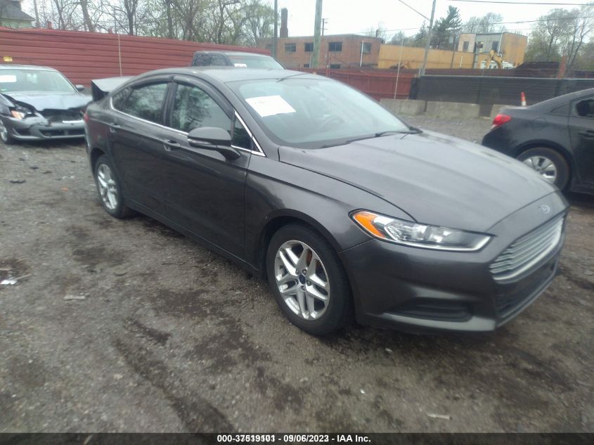 2016 FORD FUSION SE - 3FA6P0HD6GR135092