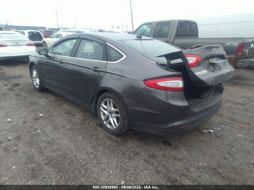 2016 FORD FUSION SE - 3FA6P0HD6GR135092