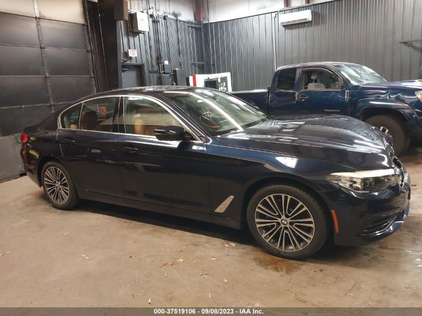 2019 BMW 530I XDRIVE - WBAJA7C55KG910199