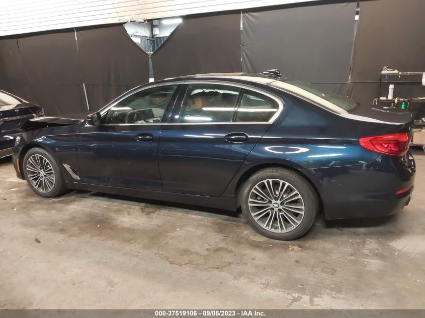 2019 BMW 530I XDRIVE - WBAJA7C55KG910199