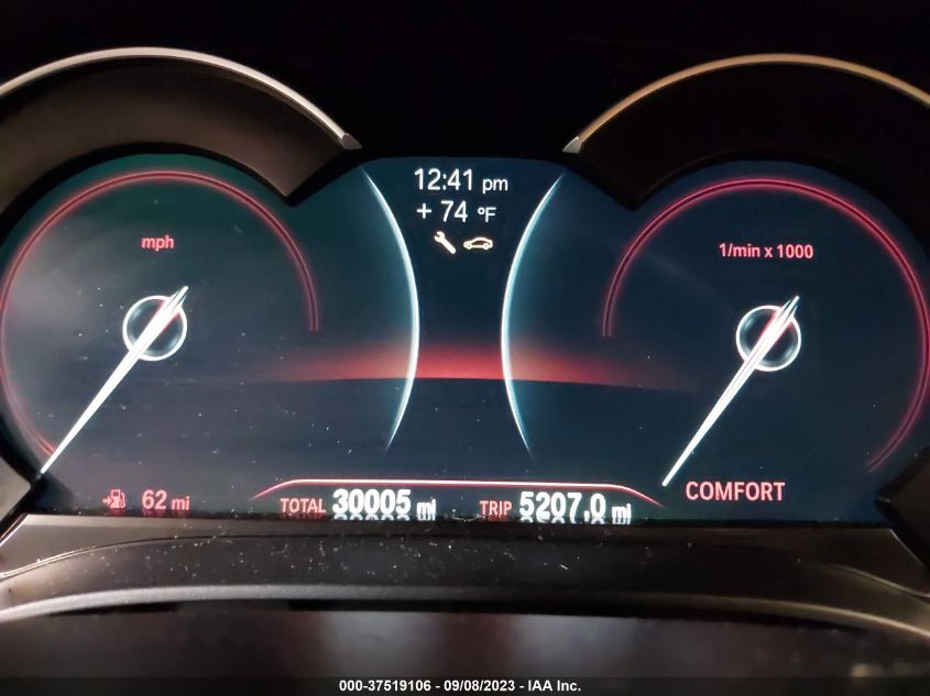 2019 BMW 530I XDRIVE - WBAJA7C55KG910199