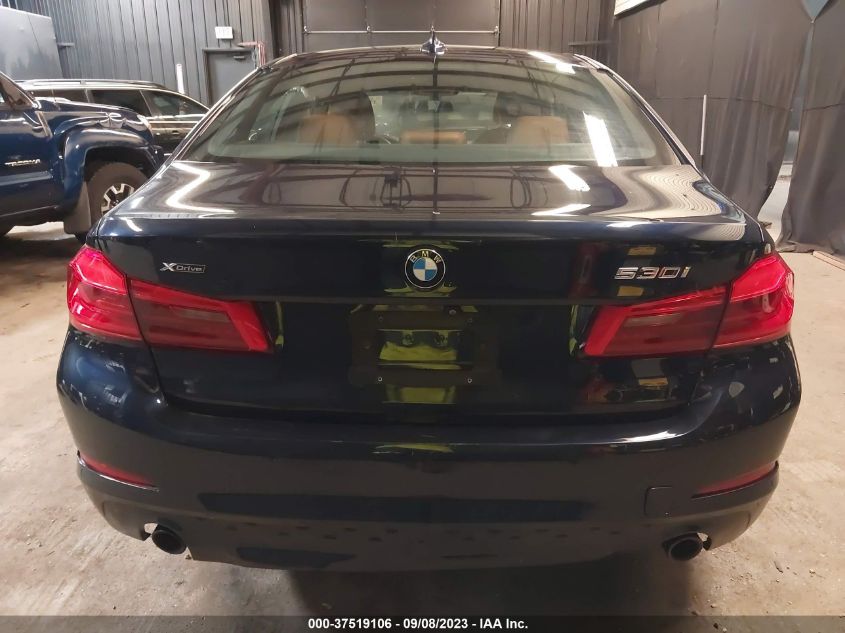 2019 BMW 530I XDRIVE - WBAJA7C55KG910199