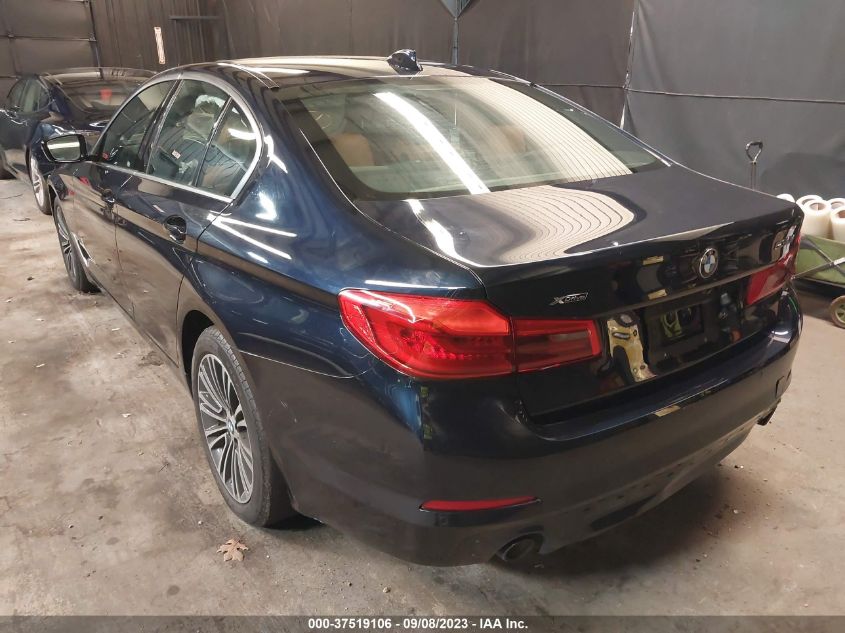 2019 BMW 530I XDRIVE - WBAJA7C55KG910199